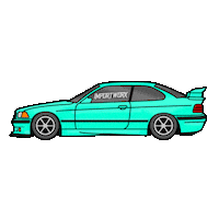 M Series Cars Sticker by ImportWorx