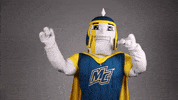 Mascot Mack GIF by Merrimack College