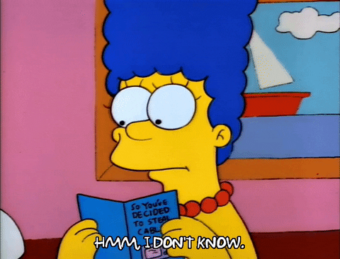 Season 2 Episode 13 GIF by The Simpsons