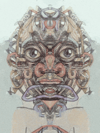 Eyes On Art GIF by Luis Ricardo