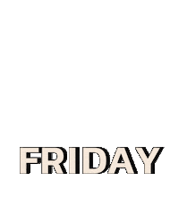 Party Friday Sticker