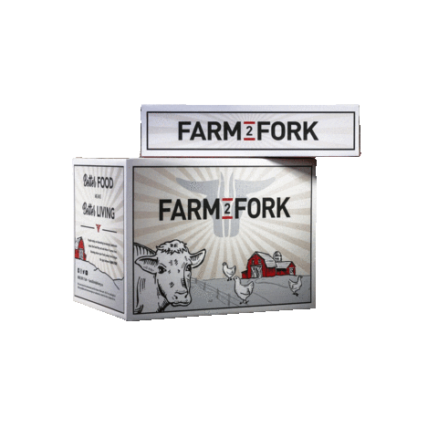 farm2forkdelivery giphyupload canada meat seafood Sticker