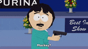 gun flowers GIF by South Park 