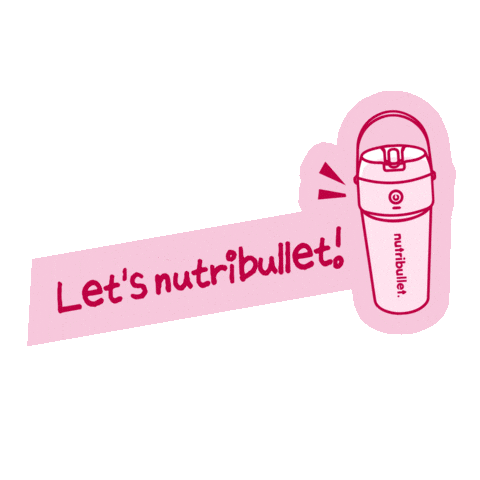뉴트리불렛 Sticker by nutribullet