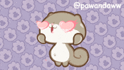 Squirrel Love GIF