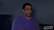 Haunting Harry Lennix GIF by TrueReal