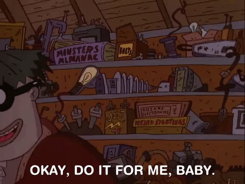 aaahh real monsters nicksplat GIF