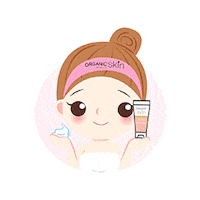 inspiph skincare inspi inspiph organic skin Sticker