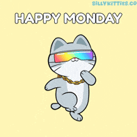 New Beginnings Cute Cat GIF by Silly Kitties