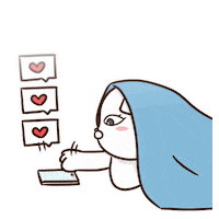 annmeowparty cat like phone meow Sticker