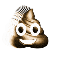 Happy Gold Sticker by Schitkoyns