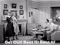 Get Out!