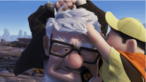 pixar gif struggle GIF by Disney Pixar