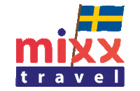 Sweden Sticker by mixx travel