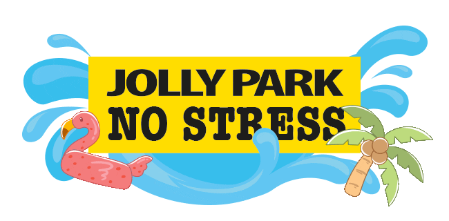 jollypark giphyupload piscina campania no stress Sticker