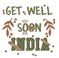 Stay Home Get Well Sticker