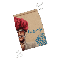 rajujiuae india yum indian uae Sticker