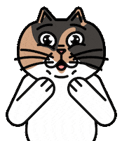 Cat Love Sticker