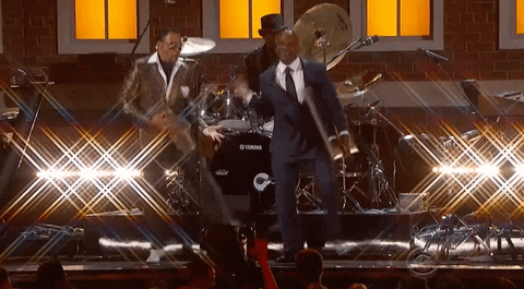 morris day the time artist GIF by Recording Academy / GRAMMYs