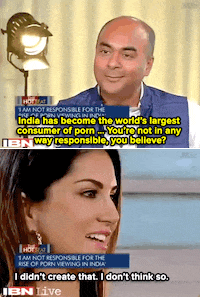 sunny leone bollywood GIF