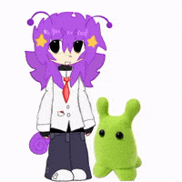 Collab Green Thing GIF