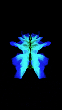 Glow Digital Art GIF by time