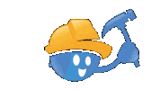 Thumb Hardhat Sticker by Bouwkampioen