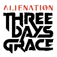 Alienation Sticker by Three Days Grace