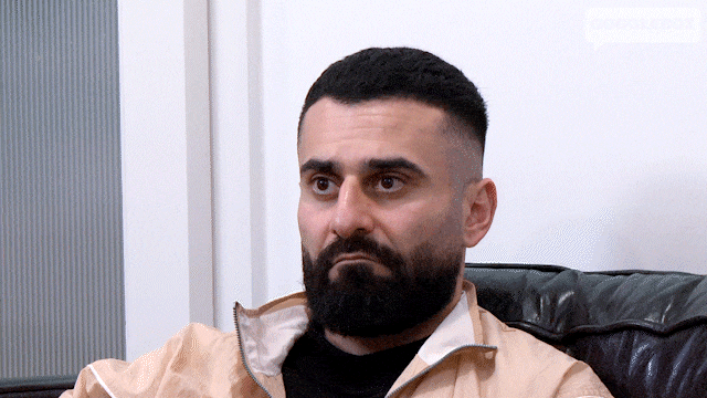 Shock What GIF by Gogglebox Australia