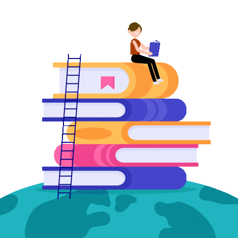 Book Read Sticker