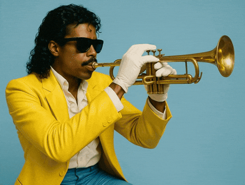 Jazz Music 80S GIF by Jukebox Saints