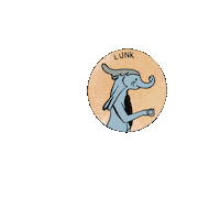 Lunk Sticker by Lunik Co-op