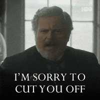 Cut Off Thegildedage GIF by HBO Max