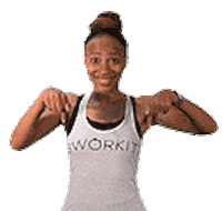 Fitness Swipe Up Sticker by Sworkit