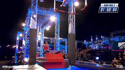 Channel 9 Ninjawarriorau GIF by Australian Ninja Warrior