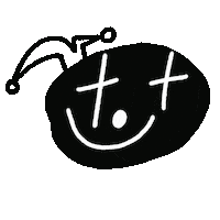 Jack In The Box Clown Sticker