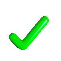 3D Yes Sticker by MANGOTEETH