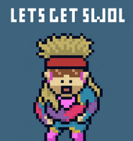 Lets Go Pixel GIF by SMOL