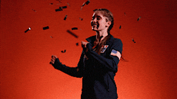 Orange Gold GIF by U.S. Figure Skating