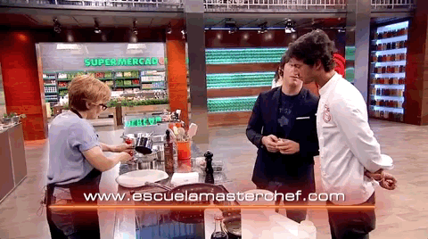 celebrity GIF by MasterChef España
