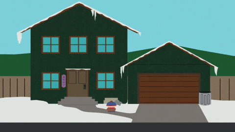 stan marsh snow GIF by South Park 