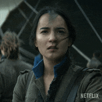 Shadow And Bone Wow GIF by NETFLIX