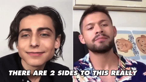 Aidan Gallagher GIF by BuzzFeed