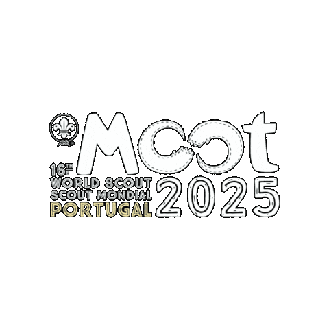 World Scout Moot Sticker by scoutingireland