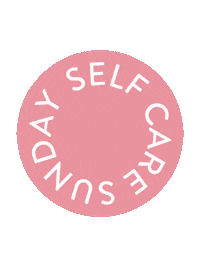 Self Care Day Sticker by Micro Glow