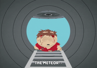 eric cartman bomb GIF by South Park 