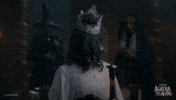 Shocked Aubrey Plaza GIF by Marvel Studios