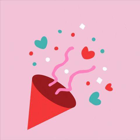 Fun Celebrate GIF by Jessica Lau