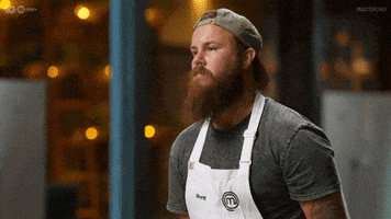 Happy Relief GIF by MasterChefAU