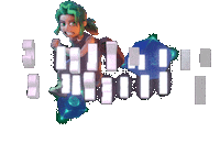 Oculus Carly Sticker by Resolution Games